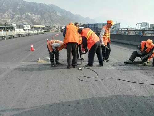 疏勒道路桥梁病害治理